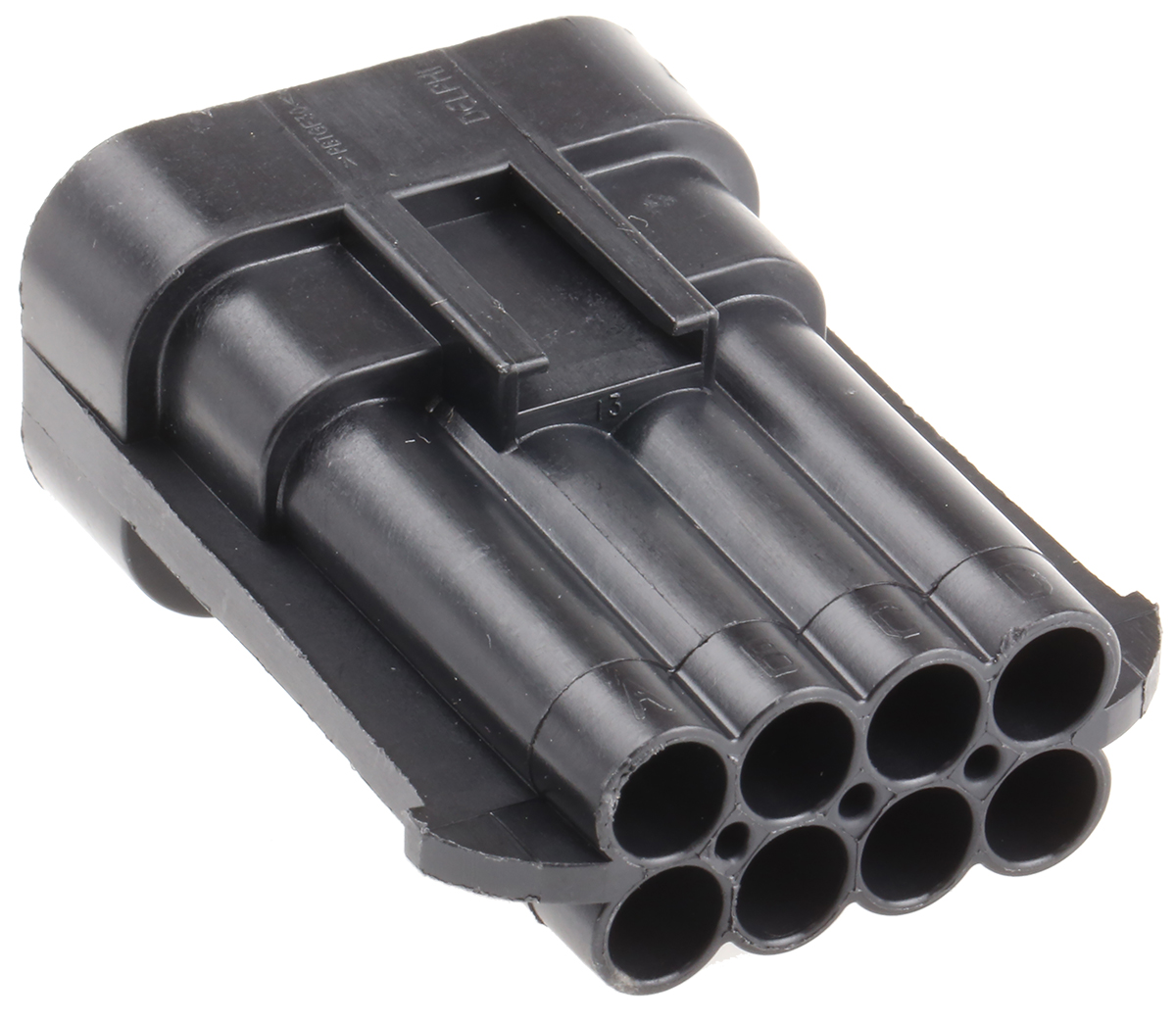 Delphi, Metri-Pack 150 Automotive Connector Male Black Cable 8 Way Crimp Termination 12047931