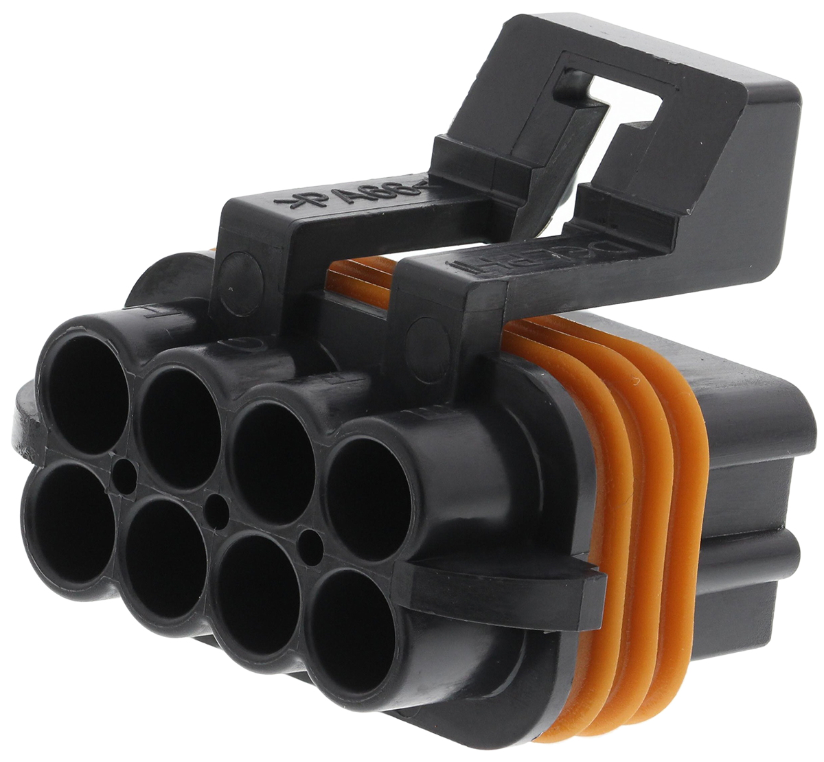 Delphi, Metri-Pack 150 Automotive Connector Female Black Cable 8 Way Crimp Termination 12047937