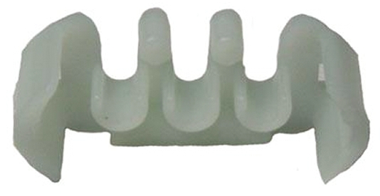 Delphi, Metri-Pack 150 Polyamide 3 Way Secondary Lock for use with Automotive Connectors