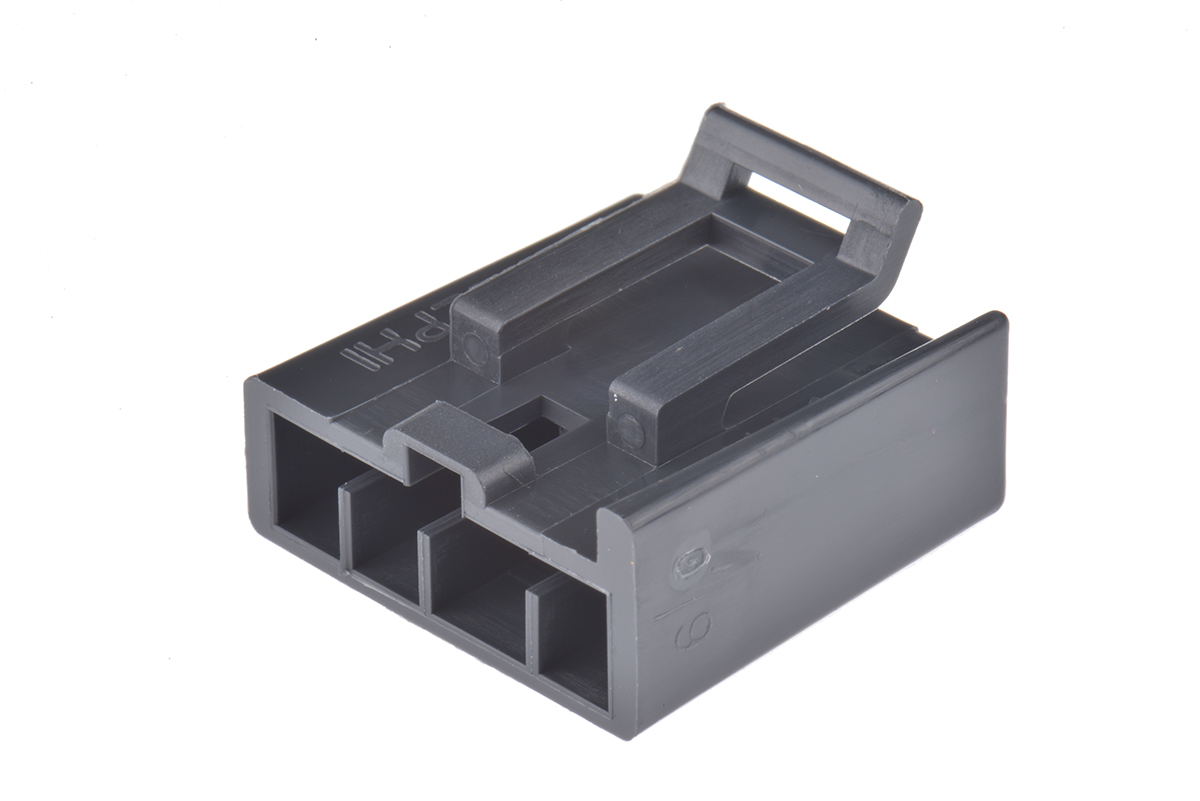Delphi, Metri-Pack 280 Automotive Connector Female Black Cable 4 Way Crimp Termination 12052856