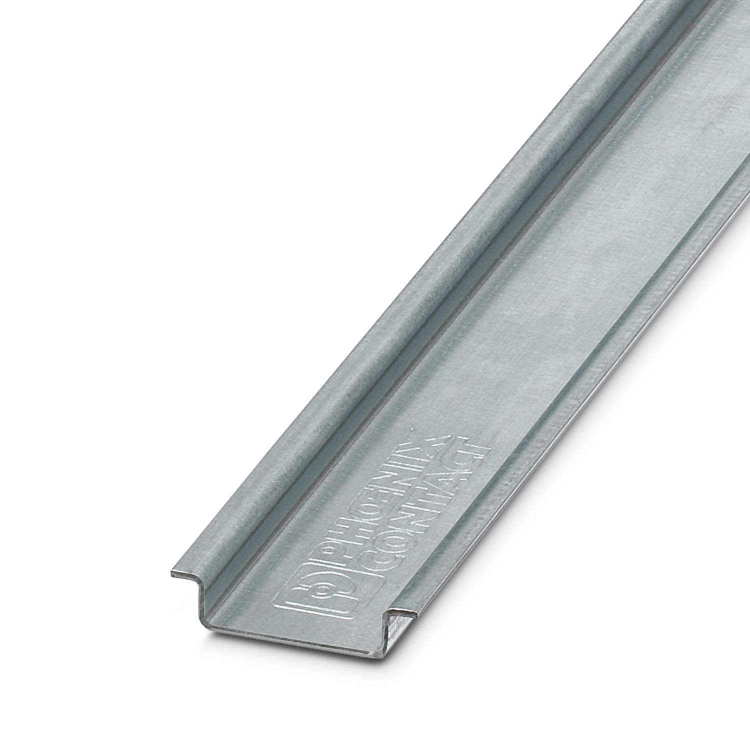 Phoenix Contact Steel Perforated DIN Rail, 2000 mm x 35mm x 8 mm