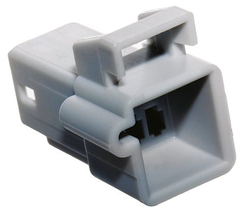 Delphi, Metri-Pack 150 Automotive Connector Male Grey Cable 6 Way Crimp Termination 12064763