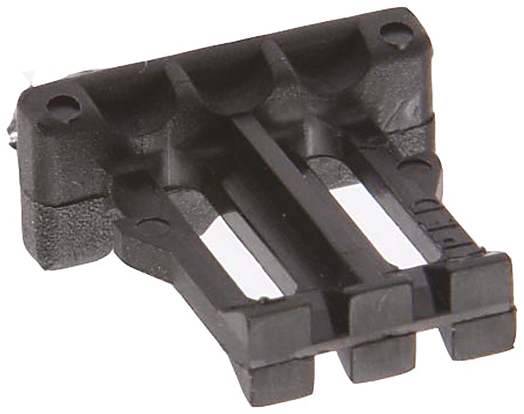 Delphi, Metri-Pack 280 Polybutylene Terephthalate Female 6 Way Secondary Lock for use with Automotive Connectors