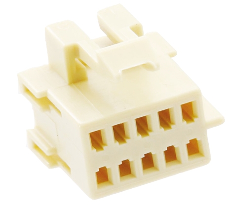 Delphi, Metri-Pack 150 Automotive Connector Female Natural Cable 10 Way Crimp Termination 12064769