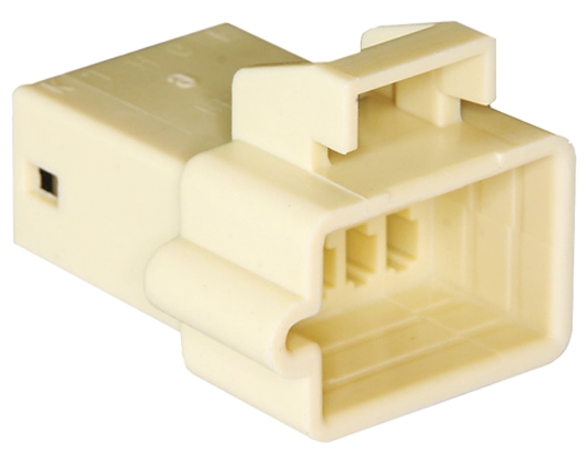 Delphi, Metri-Pack 150 Automotive Connector Male Natural Cable 10 Way Crimp Termination 12064770