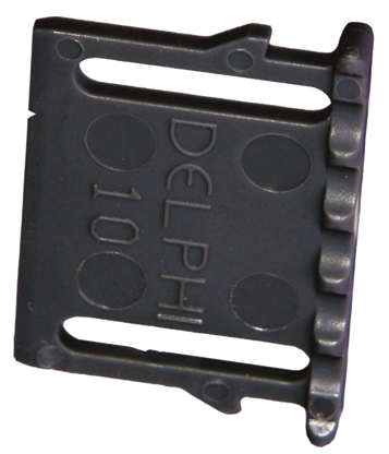 Delphi, Metri-Pack 150 Polyamide TPA Lock for use with Automotive Connectors