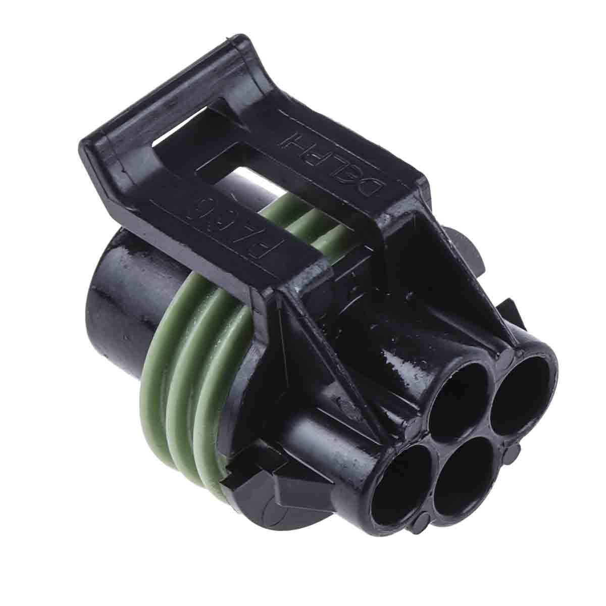 Delphi, Metri-Pack Automotive Connector Female Black, Grey Cable Crimp Termination 12065298