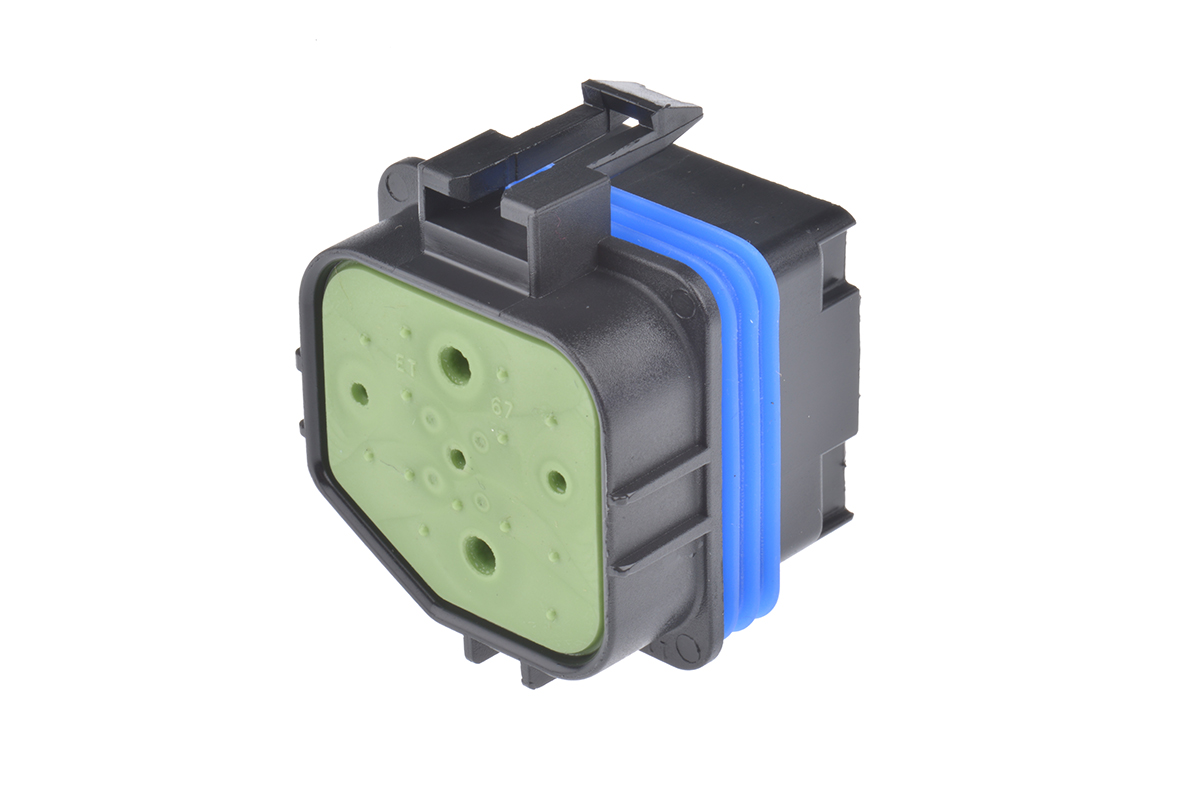 Delphi, Metri-Pack 630 Automotive Connector Female Black Cable 5 Way Crimp Termination 12065685