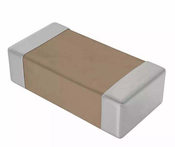 AVX 10 nF Multilayer Ceramic Capacitor, 50V dc, ±10 %, Surface