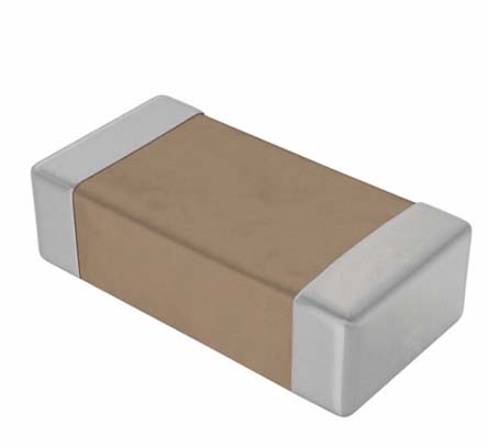 AVX 100 nF Multilayer Ceramic Capacitor, 50V dc, ±5 %, Surface