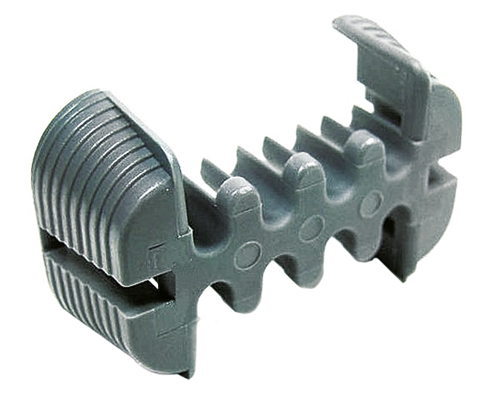 Delphi, Metri-Pack 150 Polyamide Male/Female 8 Way Secondary Lock for use with Automotive Connector