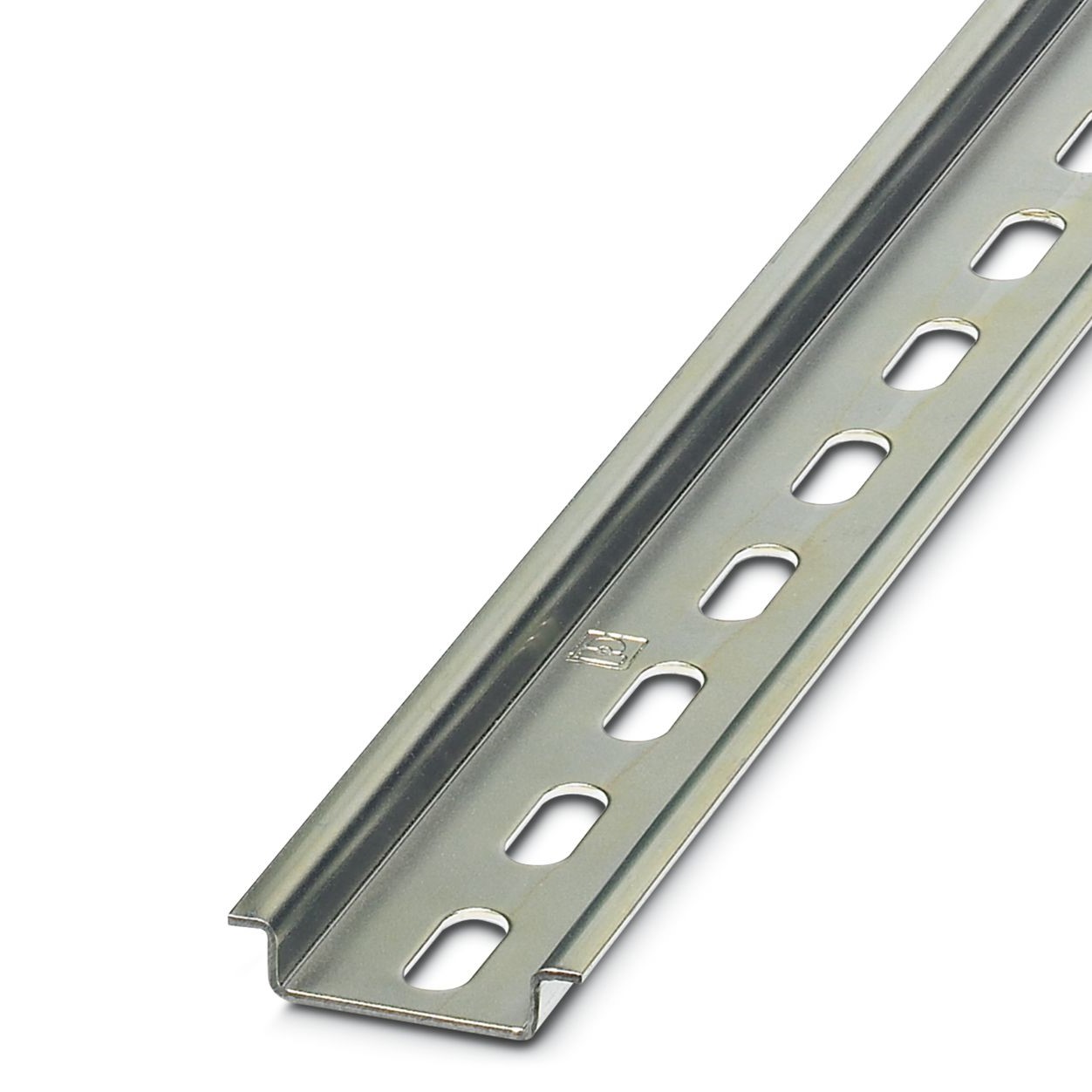 Phoenix Contact Steel Perforated DIN Rail, 755 mm x 35mm x 7.5 mm