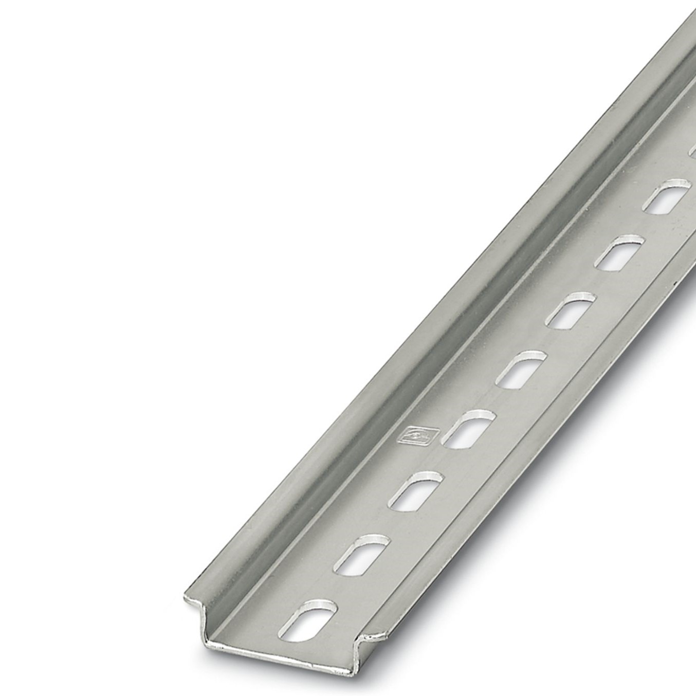 Phoenix Contact Steel Perforated DIN Rail, 955 mm x 35mm x 7.5 mm
