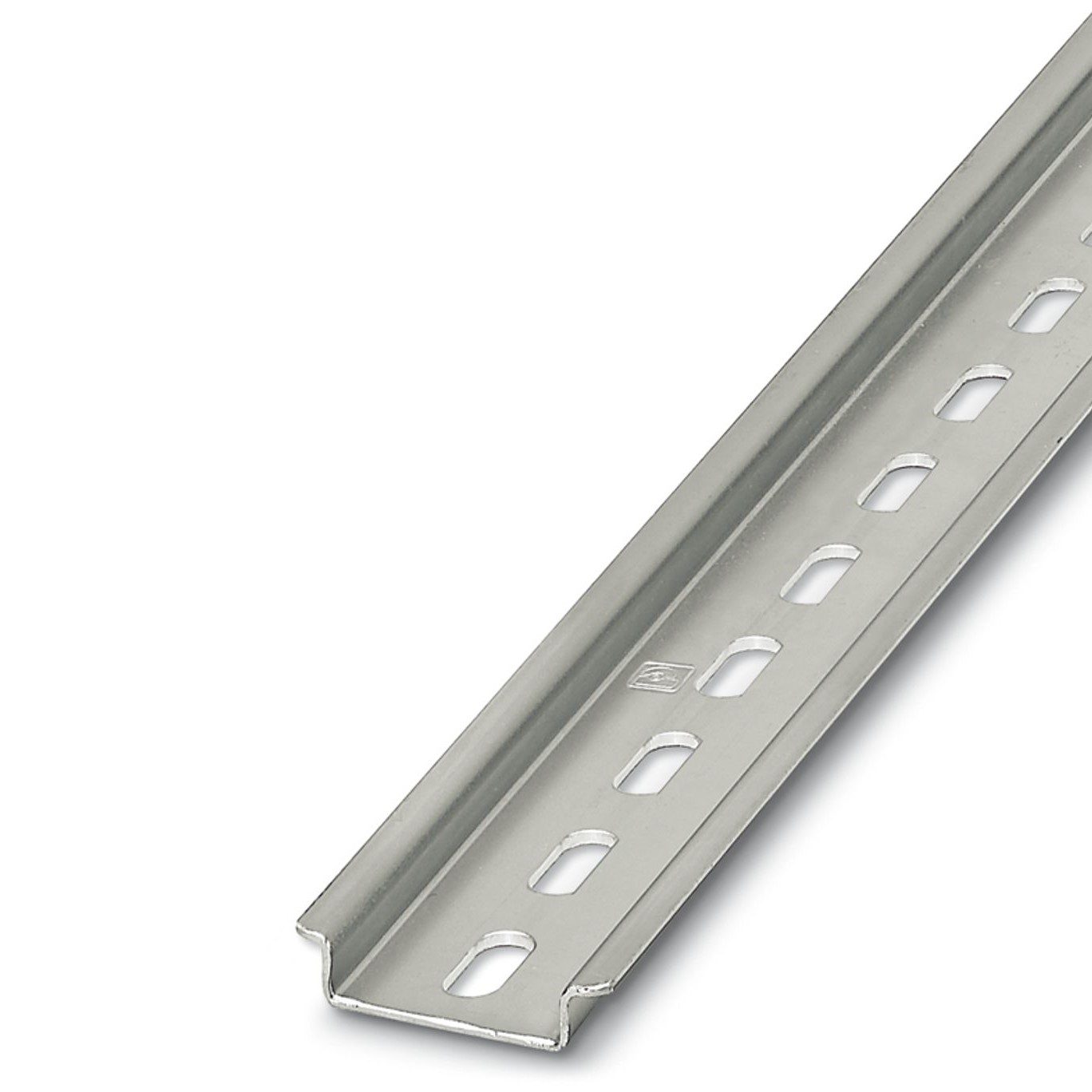 Phoenix Contact Steel Perforated DIN Rail, 1155 mm x 35mm x 7.5 mm