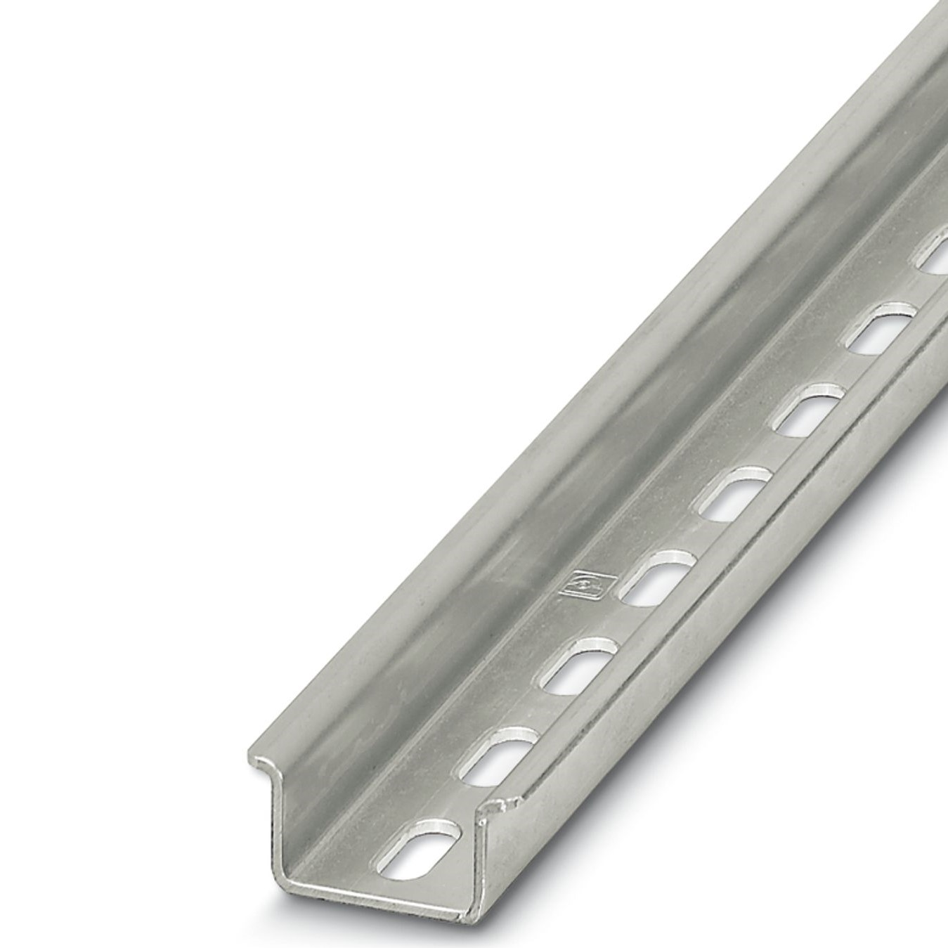 Phoenix Contact Steel Perforated DIN Rail, 755 mm x 35mm x 15 mm