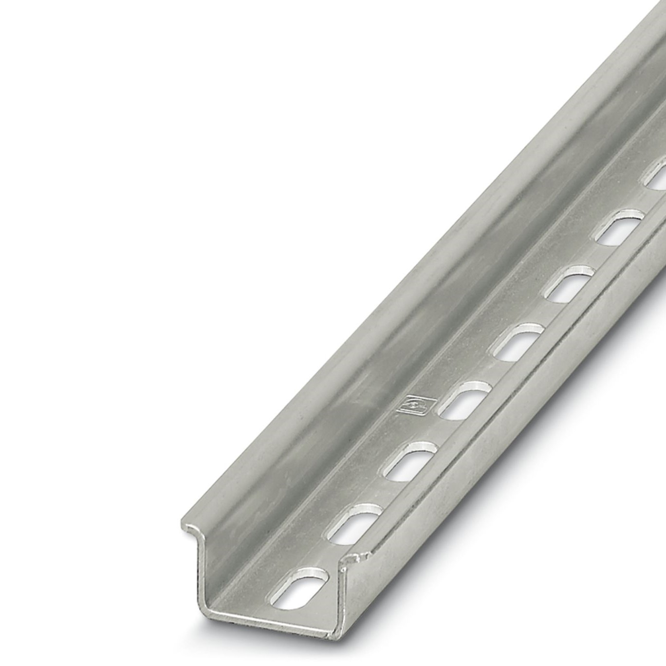 Phoenix Contact Steel Perforated DIN Rail, 955 mm x 35mm x 15 mm