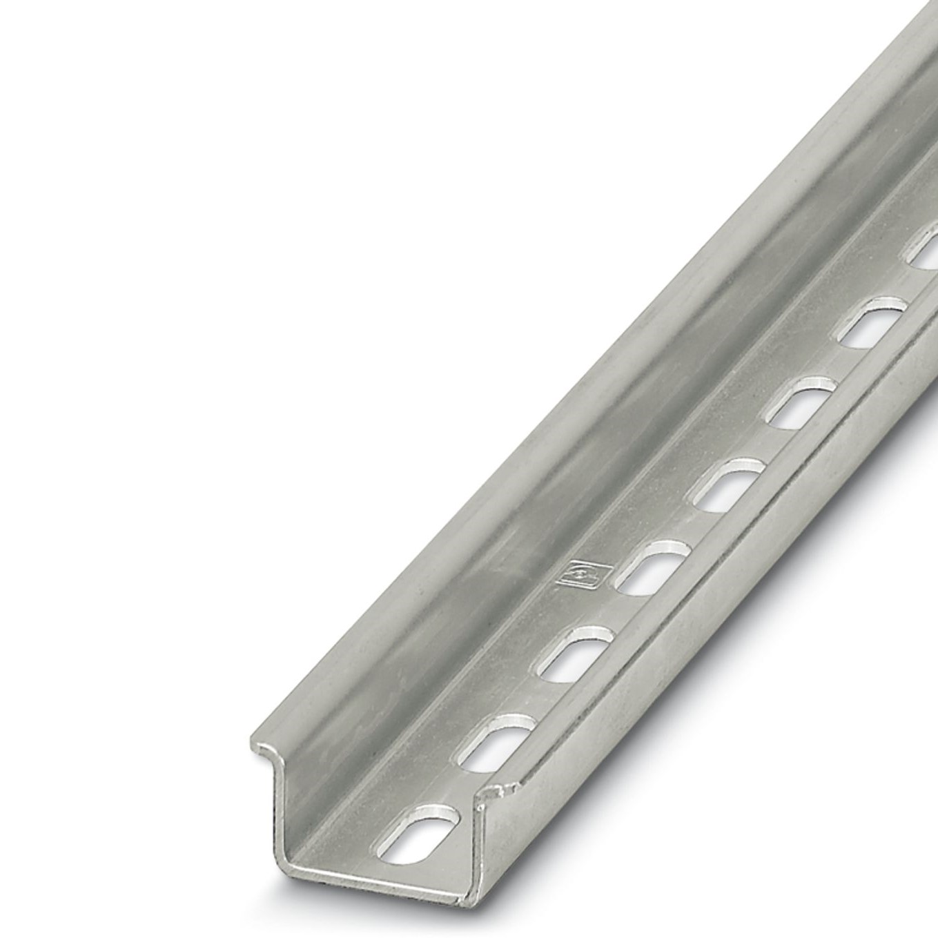 Phoenix Contact Steel Perforated DIN Rail, 1155 mm x 35mm x 15 mm