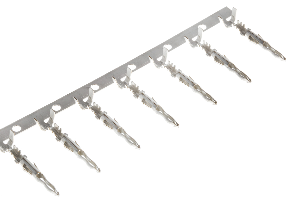 Delphi, Weather-Pack Male Pin Contact Crimp