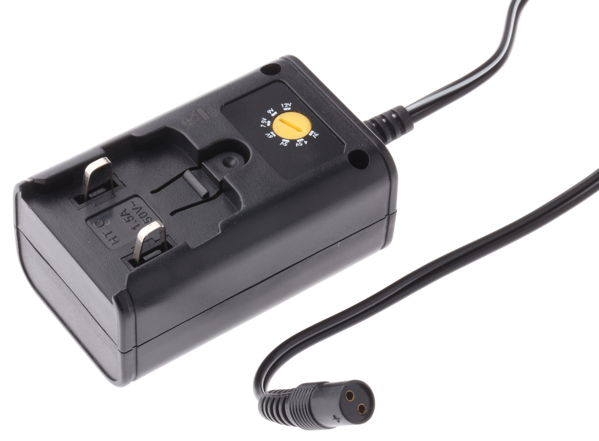 1209-0000 Ansmann 7.2 W AC/DC Adapter AC/DC Adapter Australia, EU, Japan, UK, US 12V dc, 3 V dc, 4.5 V dc, 5 V dc, 6 V dc, 7.5 V