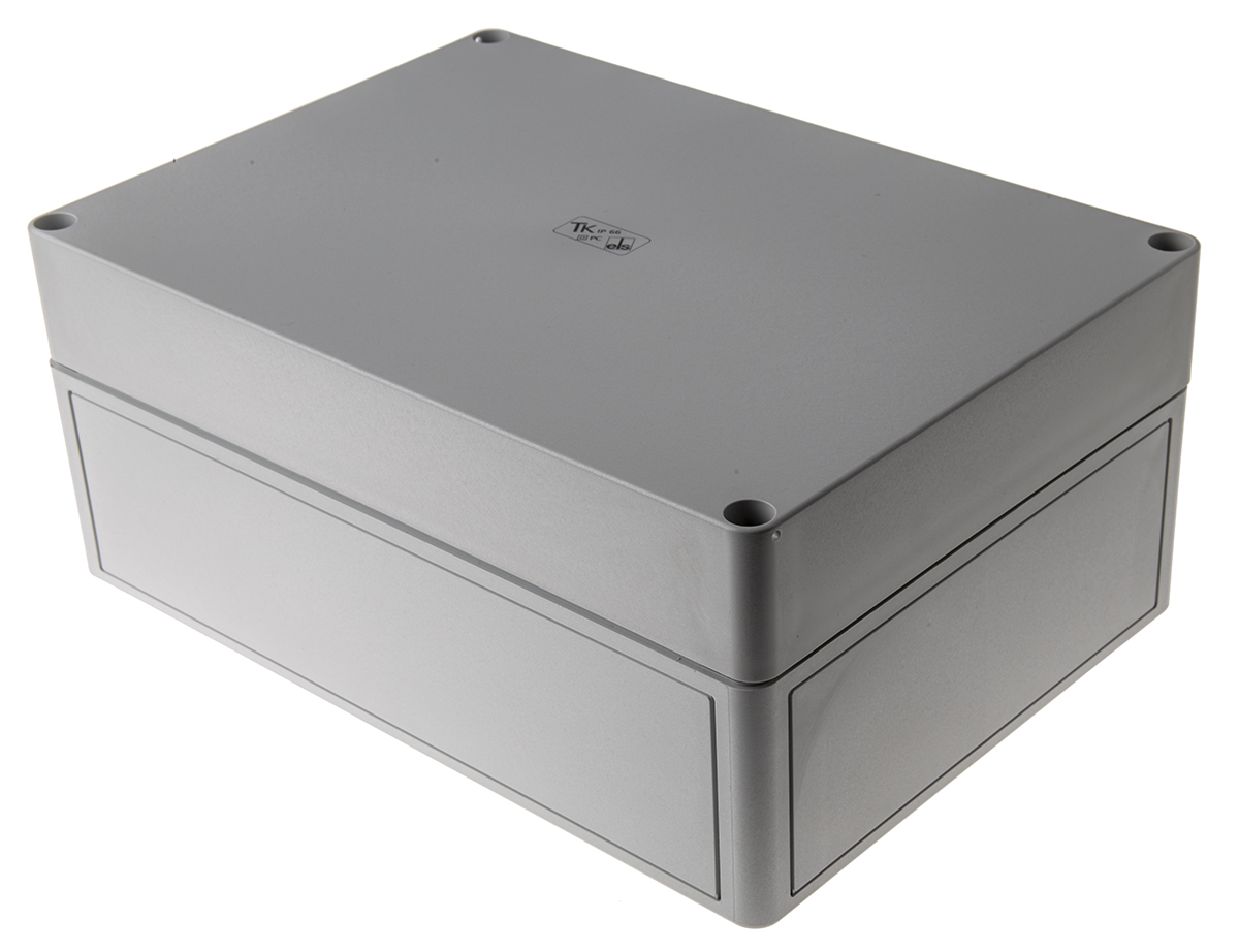 Spelsberg TK Series Grey Polycarbonate Enclosure, IP66, IK08 111 mm, 254 mm, 180 mm