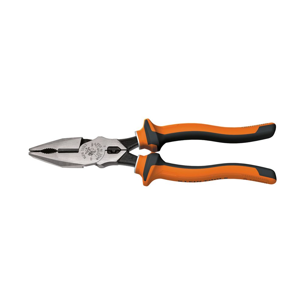 Klein Tools 1-Piece Combination Plier, 222 mm Overall VDE/1000V Approved, 45mm Jaw