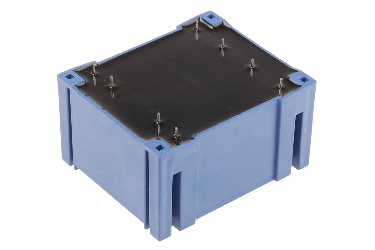 121-3858 RS PRO 2 x 9 V ac 2 Output PCB PCB Transformer, RoHS, CE, IECBSEN 615586, IECBSEN 615581, ASNZS 61558.1, ASNZS 61558..6