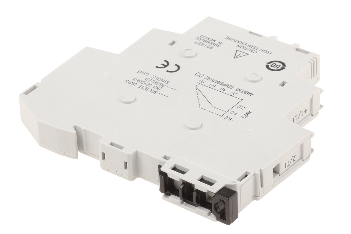 121-3887 RS PRO 11 Solid State Interface Relay 24V ac, 280 V ac DIN Rail Screw