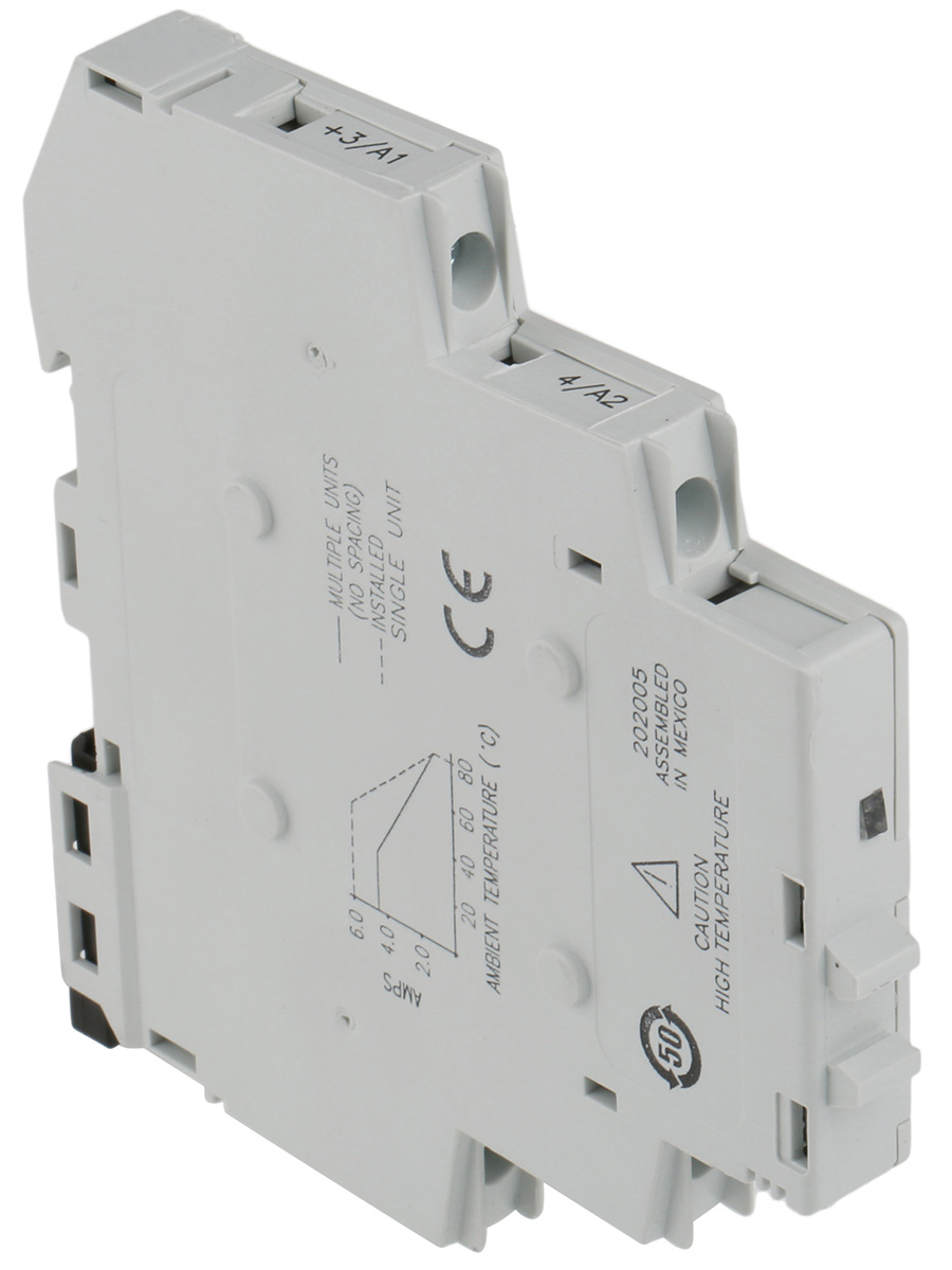 RS PRO 11 Solid State Interface Relay, Control:32V dc DIN Rail Screw