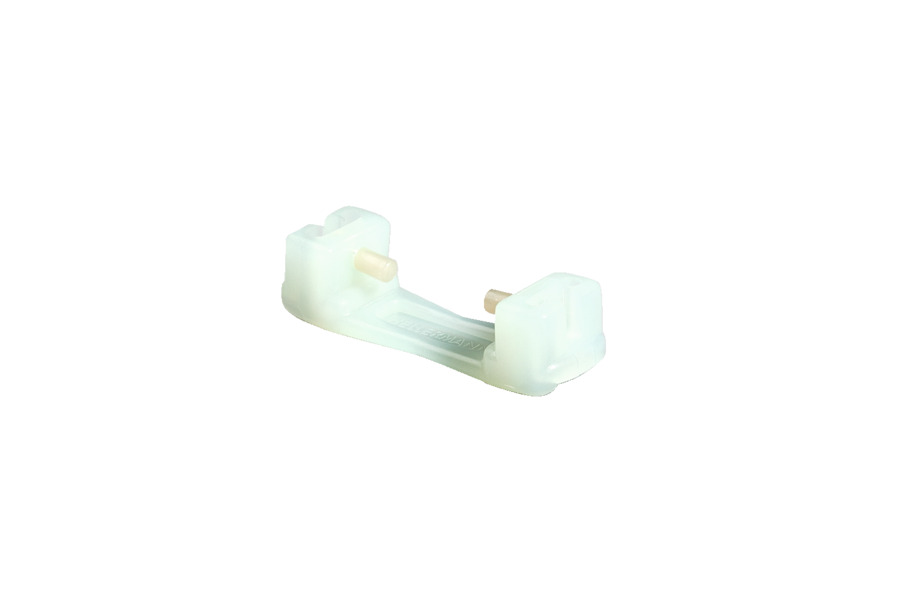 HellermannTyton Natural Polyamide 66 Cable Tie Clip