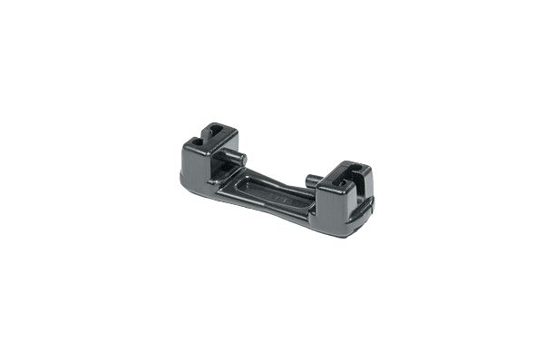HellermannTyton Black Polyamide 66 Cable Tie Tie 38 mm 11.7mm