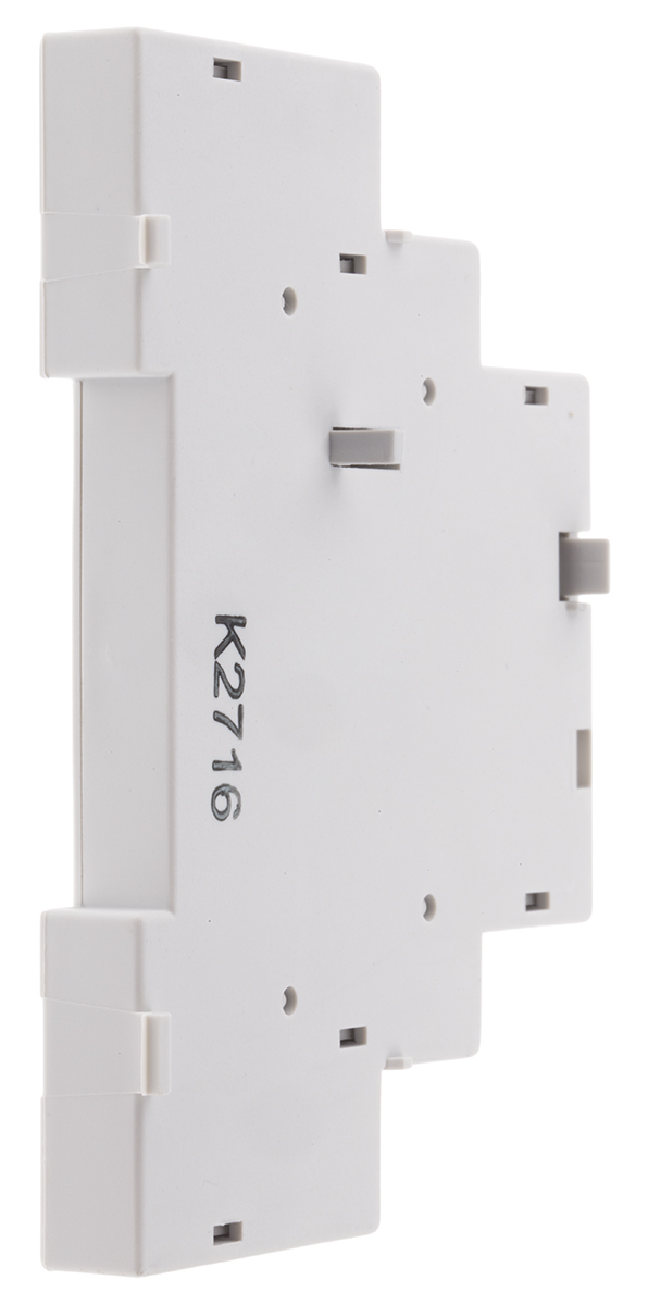 121-6863 RS PRO 380V Rail Auxiliary Release Circuit Trip for use with MS32 & MSB32 Motor Protection Circuit Breakers
