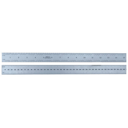RS PRO 900 mm Steel Ruler inch, Metric, UKAS