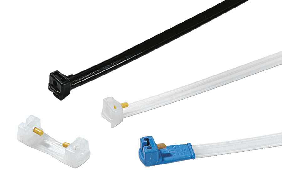 HellermannTyton Cable Tie, Non-Releasable, 337 mm x 8mm, Natural Polyamide 4.6