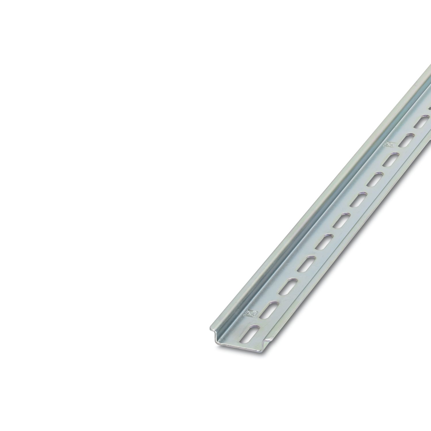 Phoenix Contact Steel Perforated DIN Rail, 2000 mm x 35mm x 8 mm