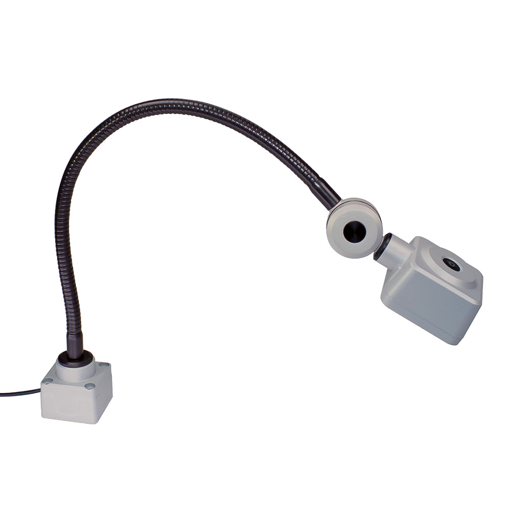 121012-01 LED2WORK CENALED SPOT LED Machine Light, 8.5 W, 24V dc, Flexible, IP67, 500 mm Arm Length, 3 m, 500 mm