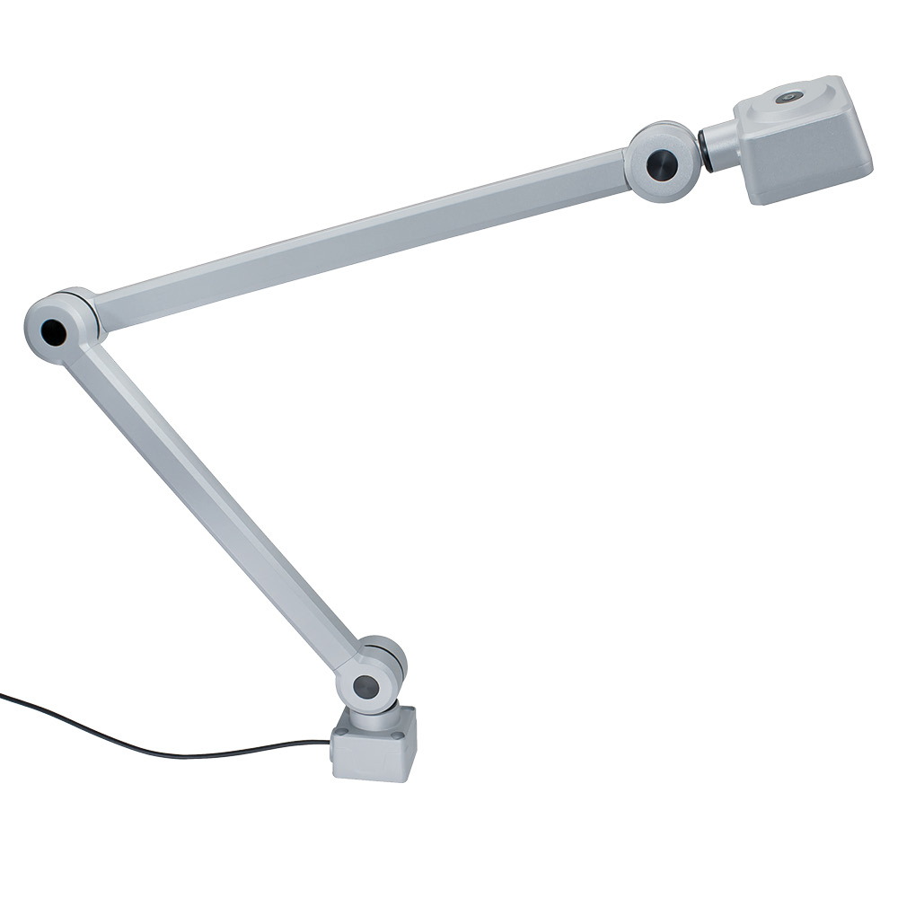 LED2WORK CENALED SPOT LED Machine Light, 8.5 W, 24V dc, Articulated, IP67, 450 mm Arm Length, 3 m, 500 mm
