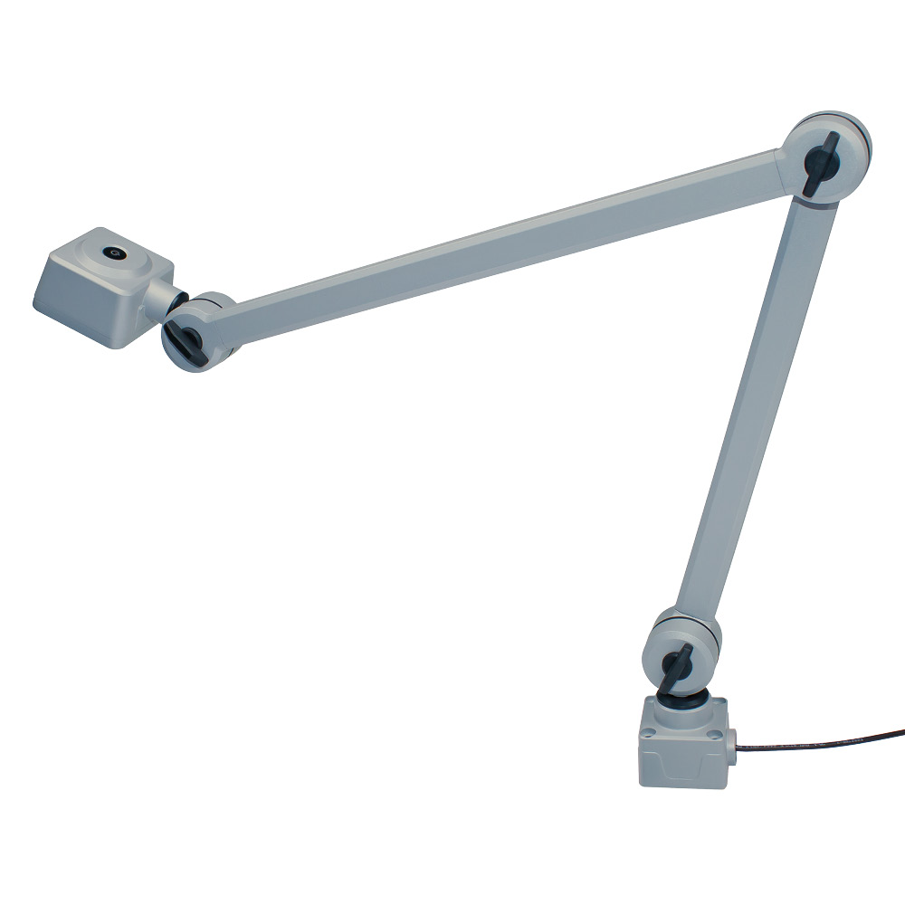 121012-02 LED2WORK CENALED SPOT LED Machine Light, 8.5 W, 24V dc, Articulated, IP67, 450 mm Arm Length, 3 m, 500 mm