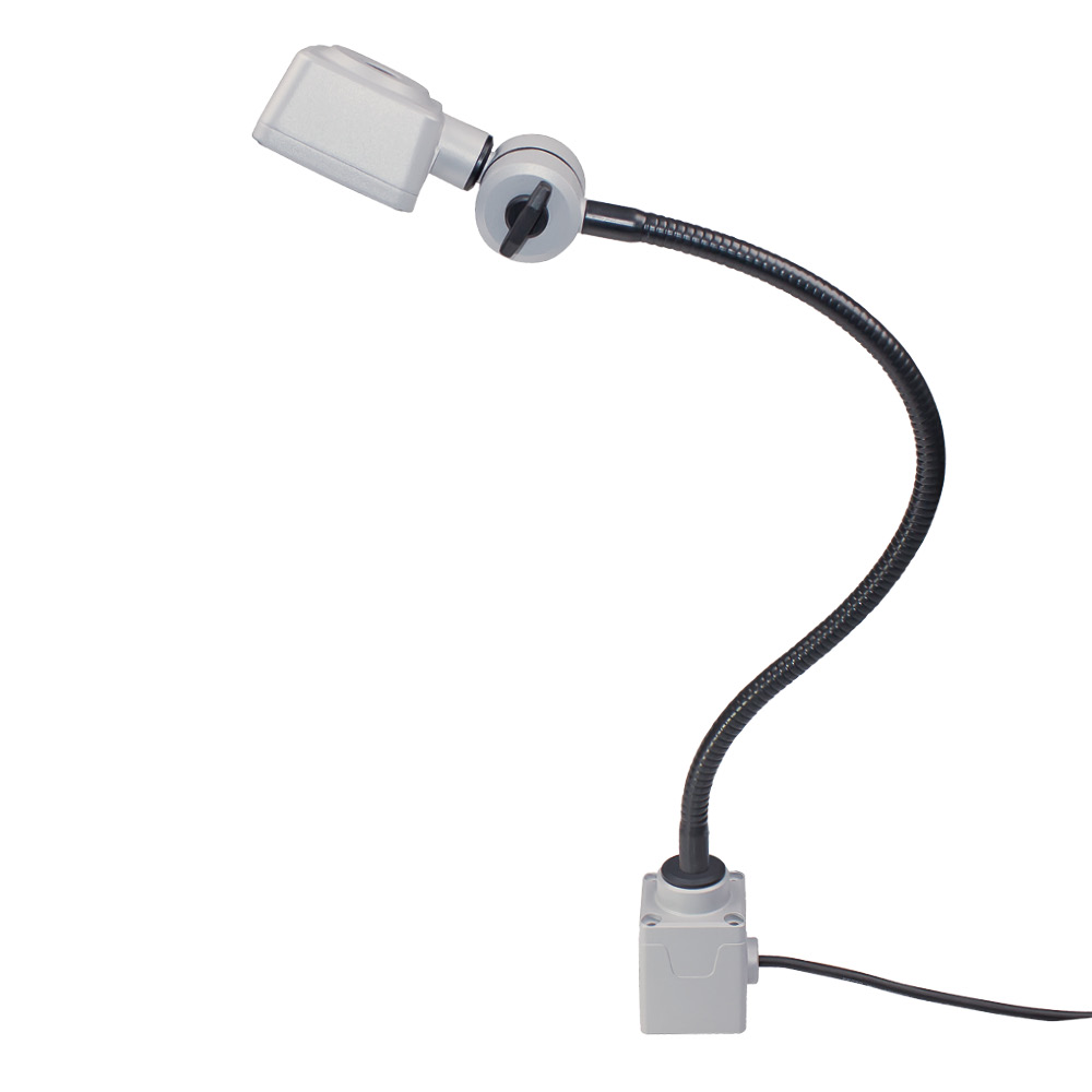 121012-11 LED2WORK CENALED LED Machine Light, 9 W, 100V ac, 305 V ac, Flexible, IP65, 500 mm Arm Length, 3 m, 500 mm