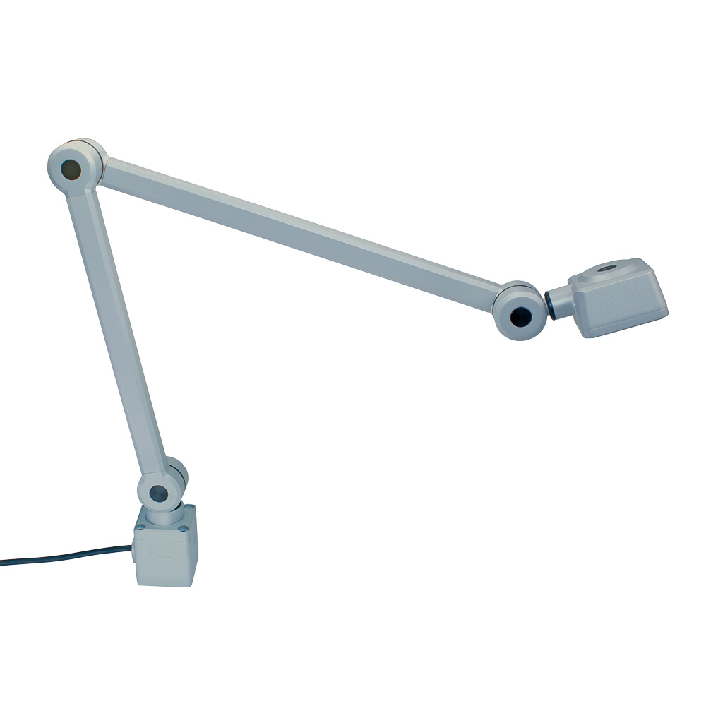 LED2WORK CENALED SPOT AC LED Machine Light, 9 W, 100V ac, 305 V ac, Articulated, IP65, IP67, 450 mm Arm Length, 3 m