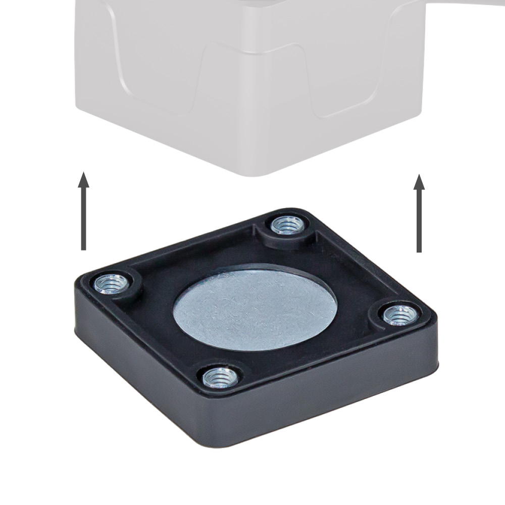 121012-12 LED2WORK CENALED SPOT AC LED Machine Light, 9 W, 100V ac, 305 V ac, Articulated, IP65, IP67, 450 mm Arm Length, 3 m