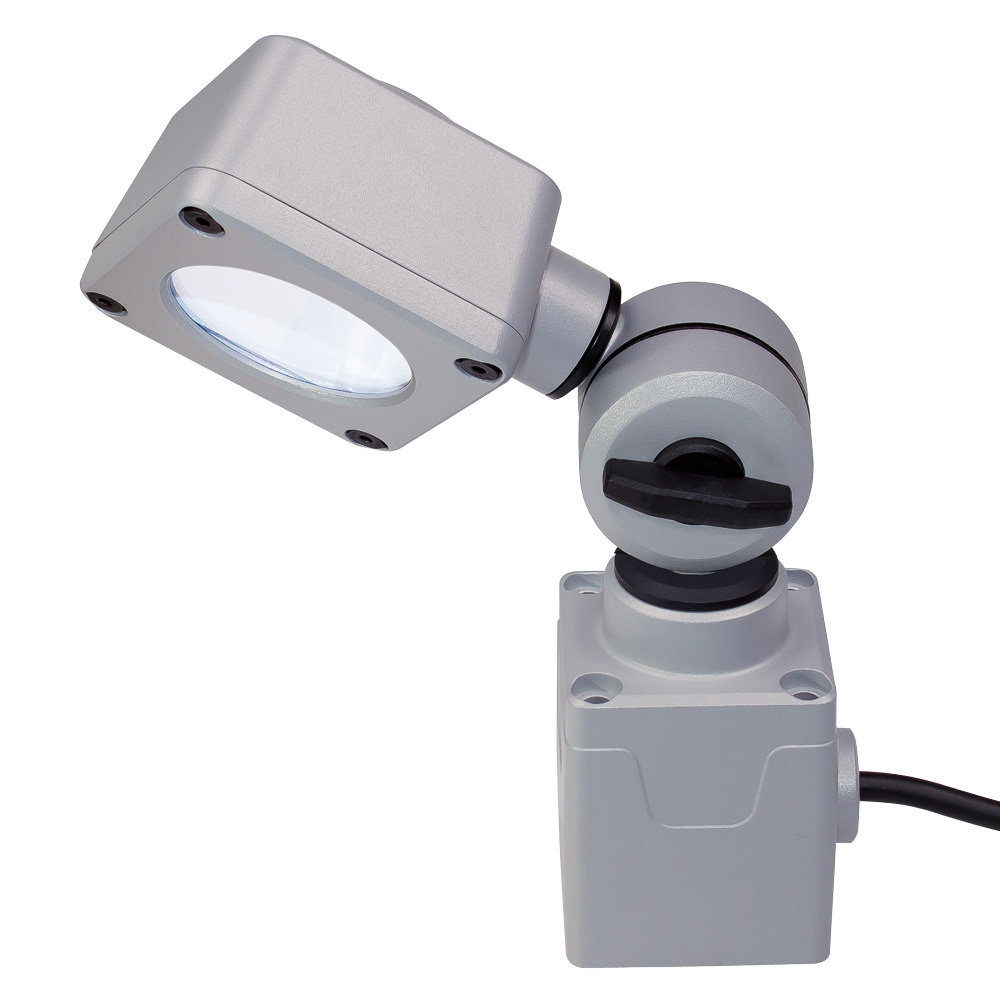 LED2WORK CENALED SPOT LED Machine Light, 9 W, 100V ac, 305 V ac, Articulated, IP65, 3 m