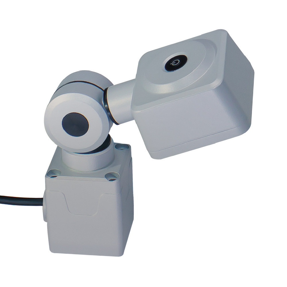 121012-13 LED2WORK CENALED SPOT LED Machine Light, 9 W, 100V ac, 305 V ac, Articulated, IP65, 3 m