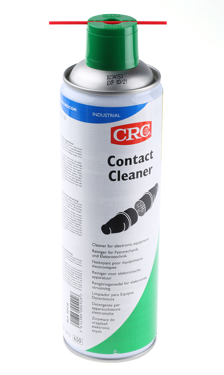 CRC Contact Cleaner Cleaner 500 ml Aerosol