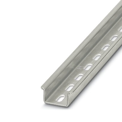 Phoenix Contact Steel DIN Rail, 2000 mm x 35mm x 15 mm