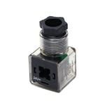 Molex 1210 2 DIN 43650 Solenoid Connector Indicator Light