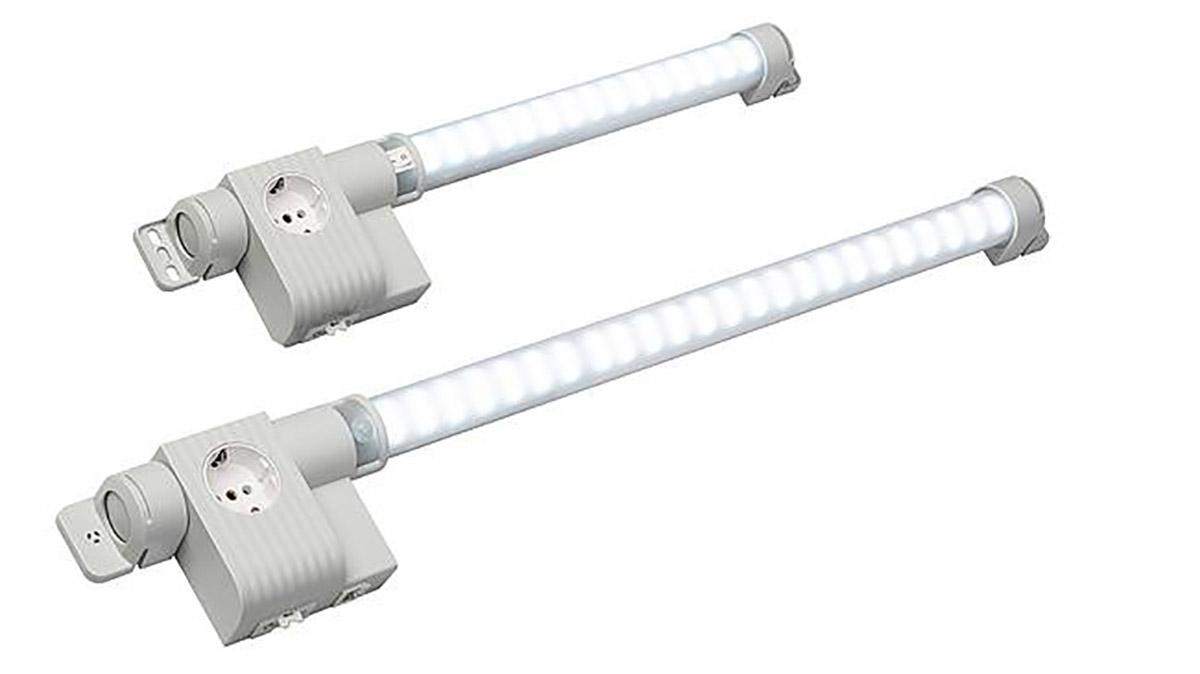 121070-30 STEGO 12107.0-30 Series LED LED Lamp, 240V ac, 500 mm Length, 11 W, 6500k