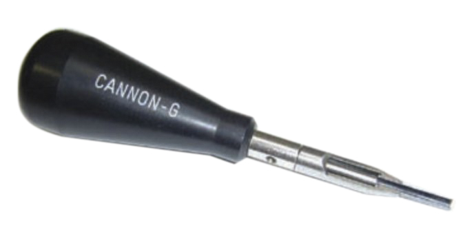 ITT Cannon Insertion & Extraction Tool, Mini Sure-Seal Series, Crimp Contact, Insertion Tool Contact