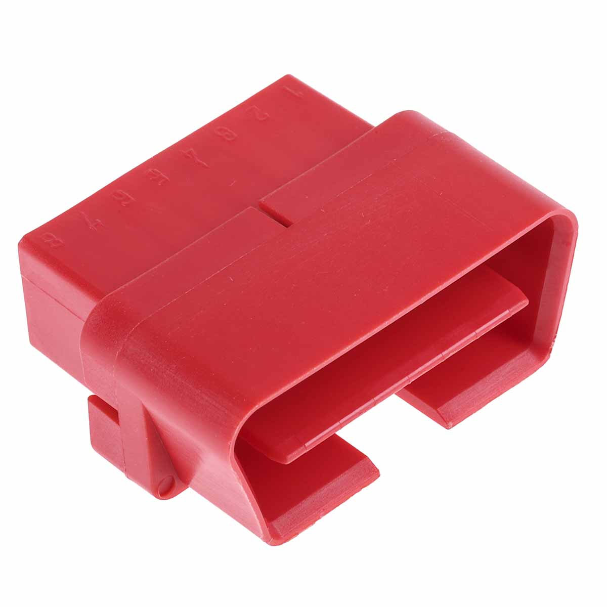 Delphi, Metri-Pack OBD II Automotive Connector Male Red Cable 16 Way Crimp Termination 12110252