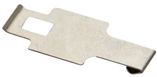 Delphi, Metri-Pack 150 Steel 1 Way Mounting Clip for use with Automotive Connectors