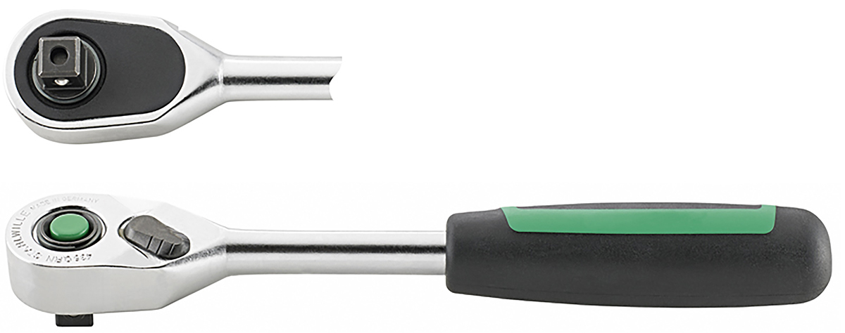 STAHLWILLE 9.53 mm Ratchet, 193mm Overall
